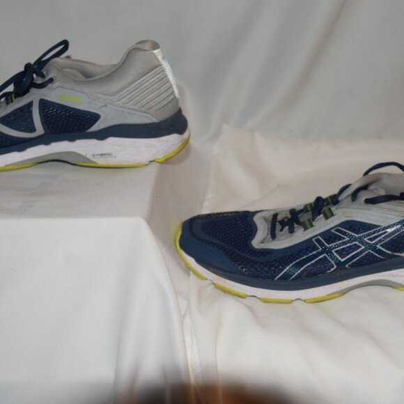 ASICS GT 2000 6 Men\'s Blue/Grey SZ 11 Running Sneaker main image 6